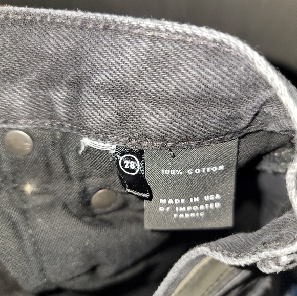 GRLFRND  Black Karolina Jeans - Picture 6 of 7